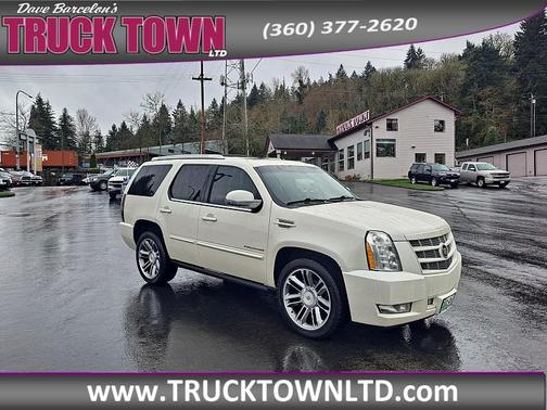 2012 Cadillac Escalade Premium
