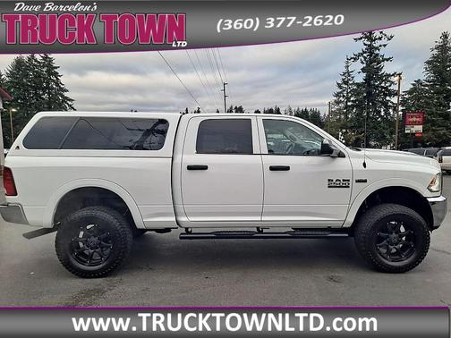 2018 RAM 2500 Tradesman Crew Cab 4x4 6'4' Box