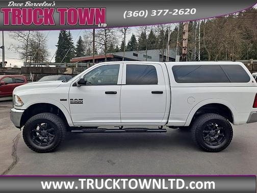 2018 RAM 2500 Tradesman Crew Cab 4x4 6'4' Box