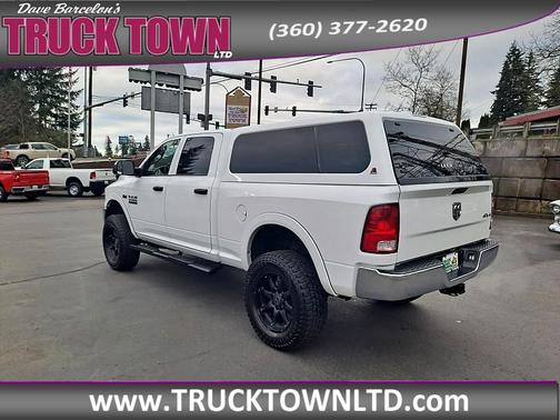2018 RAM 2500 Tradesman Crew Cab 4x4 6'4' Box