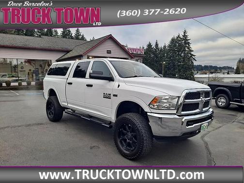 2018 RAM 2500 Tradesman Crew Cab 4x4 6'4' Box