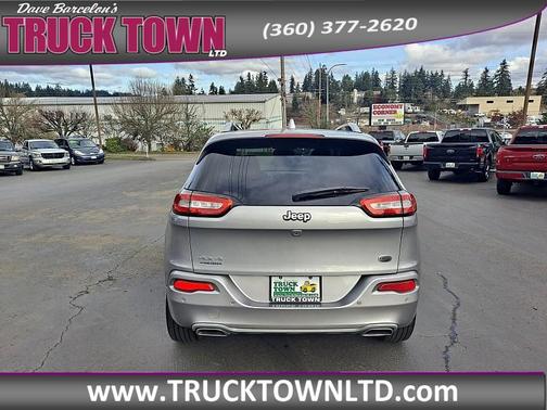 2017 Jeep Cherokee Overland