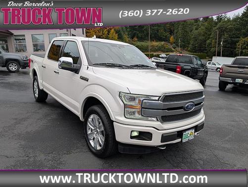 2018 Ford F-150 Platinum