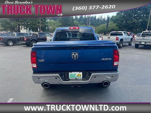 Blue/Silver 2011 Dodge Ram 1500 Laramie