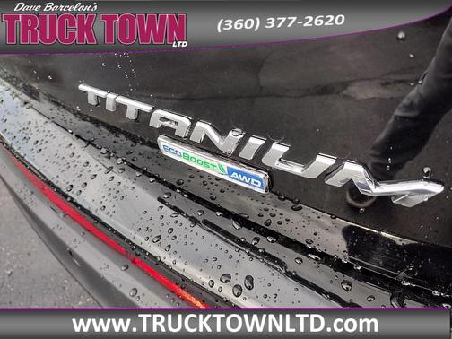 2016 Ford Edge Titanium