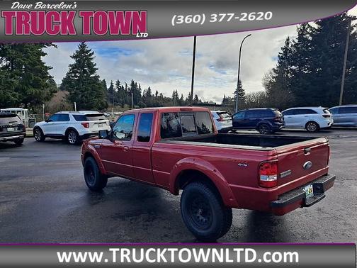 2007 Ford Ranger Sport SuperCab