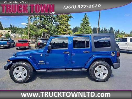 2010 Jeep Wrangler Unlimited Sahara
