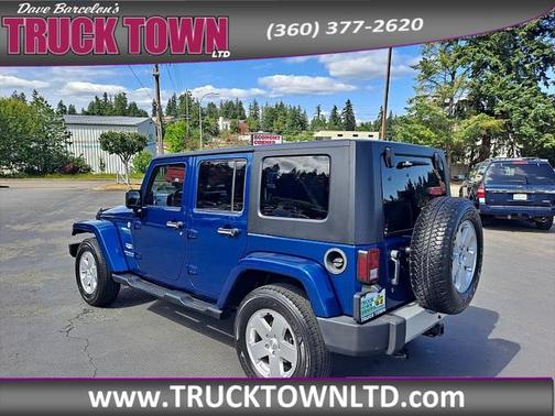 2010 Jeep Wrangler Unlimited Sahara