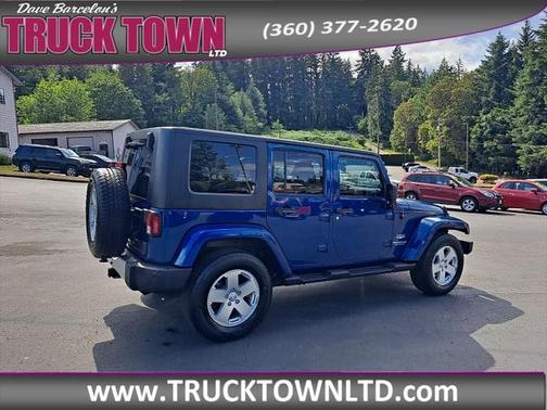 2010 Jeep Wrangler Unlimited Sahara