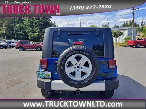 2010 Jeep Wrangler Unlimited Sahara