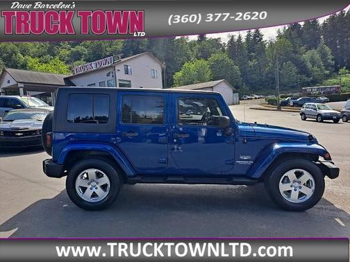 2010 Jeep Wrangler Unlimited Sahara