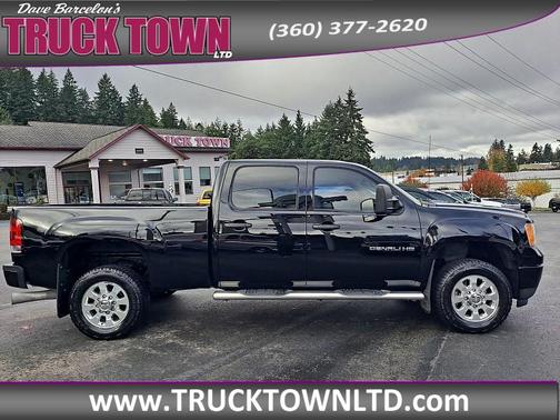2012 GMC Sierra 3500 Denali