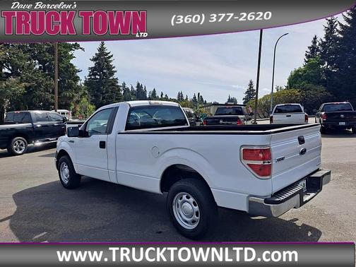 Oxford White 2014 Ford F-150 XL
