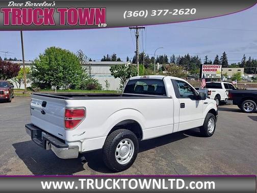 Oxford White 2014 Ford F-150 XL