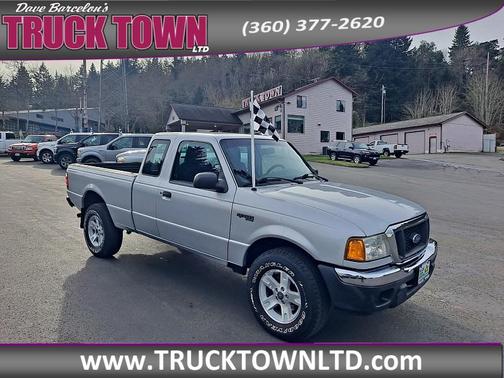 2004 Ford Ranger XLT SuperCab