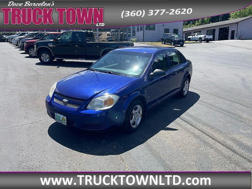 Blue 2007 Chevrolet Cobalt LS