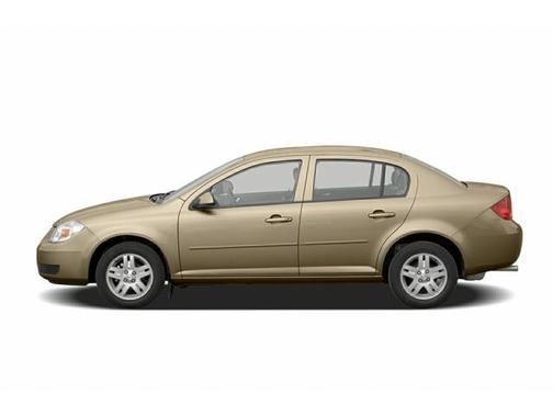 Blue 2007 Chevrolet Cobalt LS