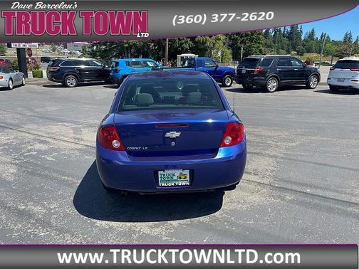 Blue 2007 Chevrolet Cobalt LS