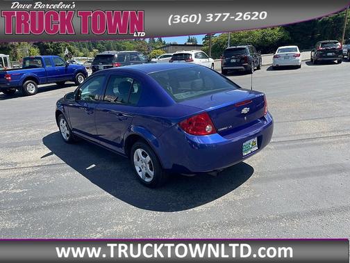 Blue 2007 Chevrolet Cobalt LS