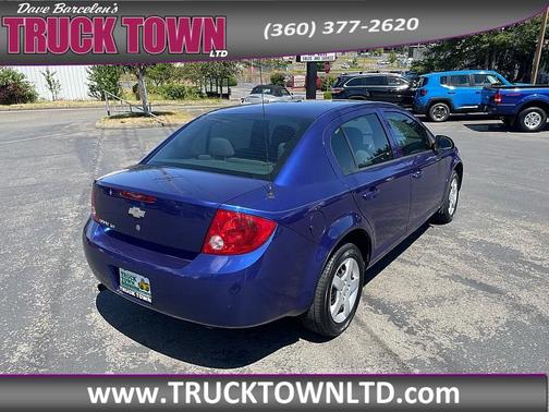 Blue 2007 Chevrolet Cobalt LS
