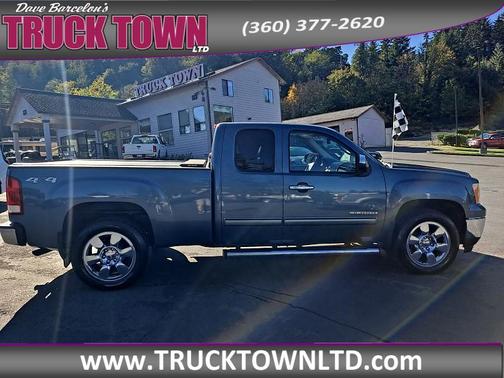 2010 GMC Sierra 1500 SLT