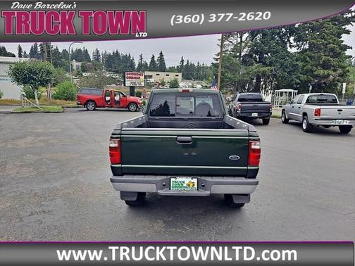 2001 Ford Ranger XLT SuperCab