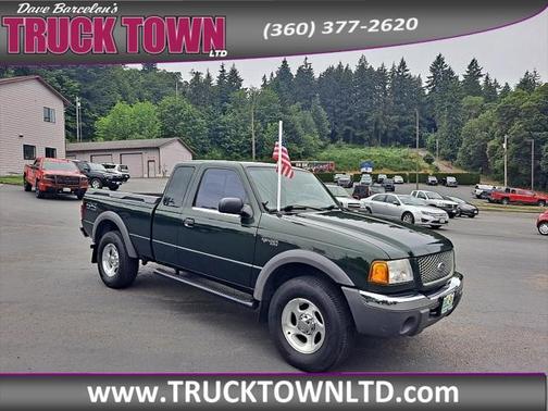 2001 Ford Ranger XLT SuperCab