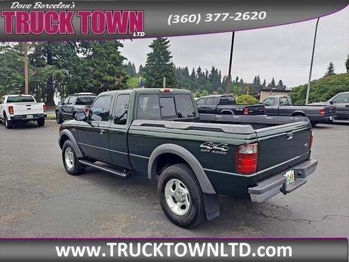 2001 Ford Ranger XLT SuperCab
