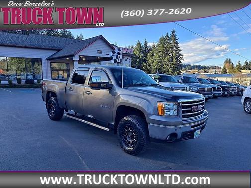 2013 GMC Sierra 1500 SLT