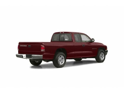 Blue 2003 Dodge Dakota Base