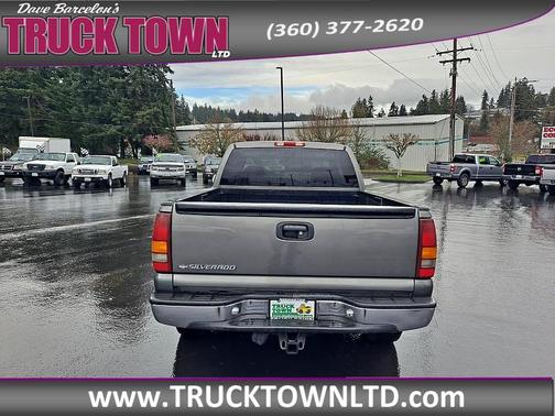 2001 Chevrolet Silverado 1500 LS Extended Cab