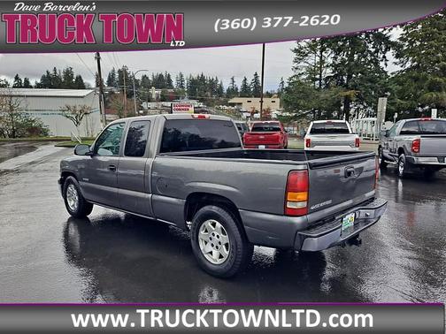2001 Chevrolet Silverado 1500 LS Extended Cab