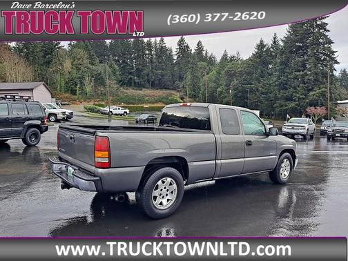 2001 Chevrolet Silverado 1500 LS Extended Cab
