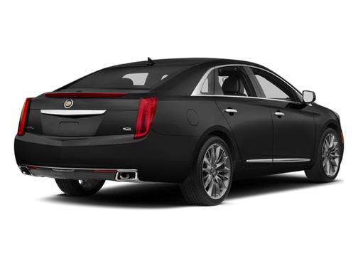 Silver 2013 Cadillac XTS Luxury