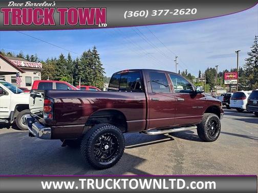 2005 Dodge Ram 1500 SLT Quad Cab