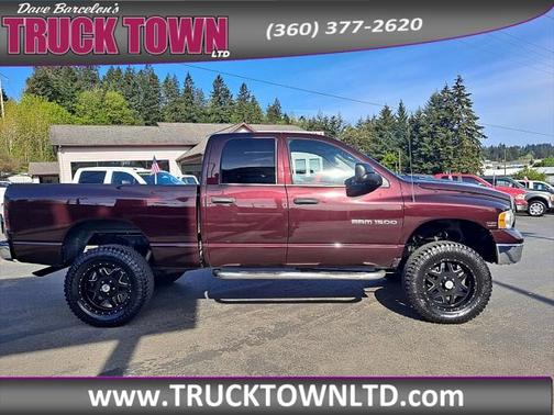 2005 Dodge Ram 1500 SLT Quad Cab