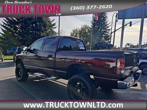 2005 Dodge Ram 1500 SLT Quad Cab