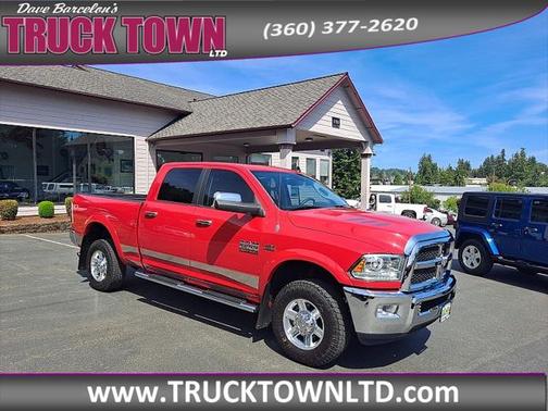 2013 RAM 2500 Laramie