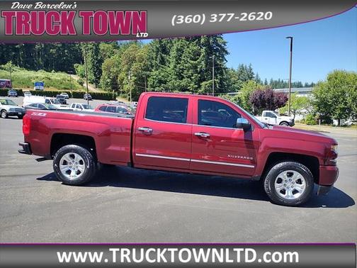2017 Chevrolet Silverado 1500 LTZ