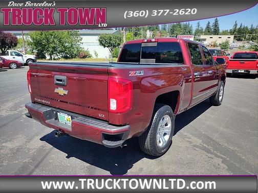 2017 Chevrolet Silverado 1500 LTZ