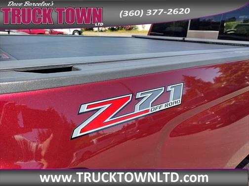 2017 Chevrolet Silverado 1500 LTZ