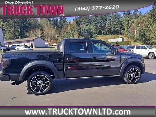2012 Ford F-150 Harley-Davidson