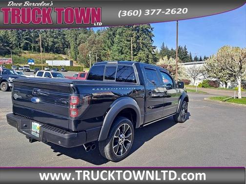2012 Ford F-150 Harley-Davidson