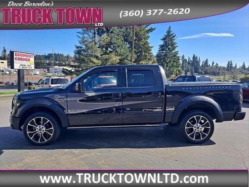 2012 Ford F-150 Harley-Davidson