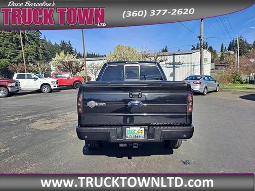 2012 Ford F-150 Harley-Davidson