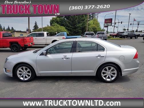 2011 Ford Fusion SEL