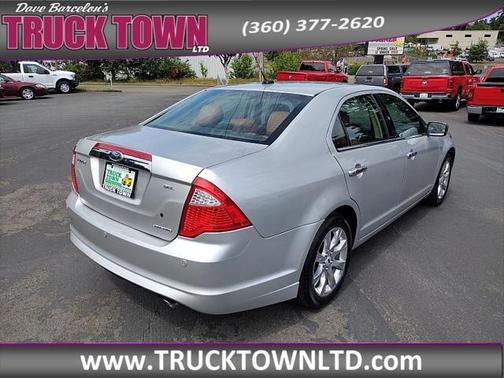 2011 Ford Fusion SEL
