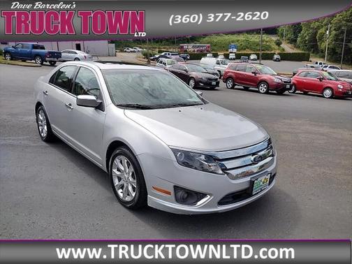 2011 Ford Fusion SEL