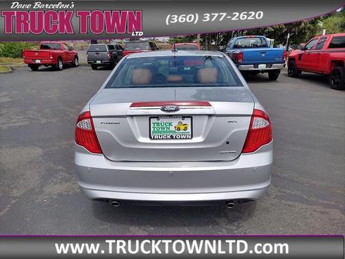 2011 Ford Fusion SEL