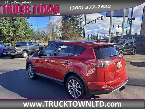 2016 Toyota RAV4 Limited